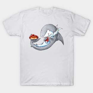 Lobstah Roll Lunch T-Shirt